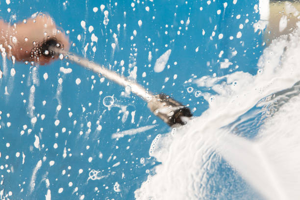 Post-Construction Pressure Washing in Apache Junction, AZ
